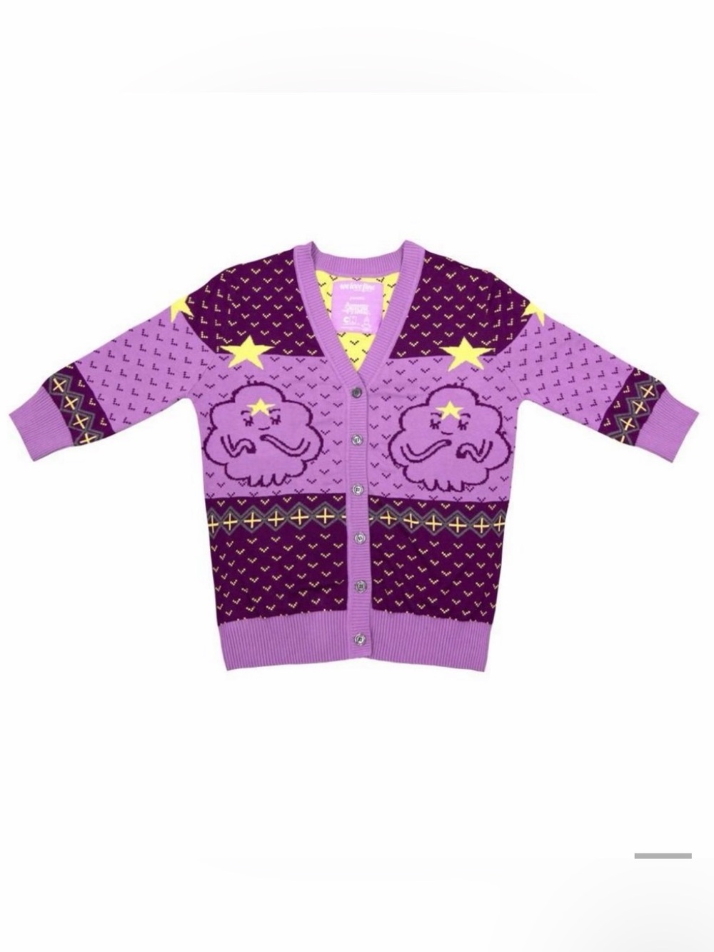 Adventure Time Lumpy Space Princess Cardiagan size M we love fine